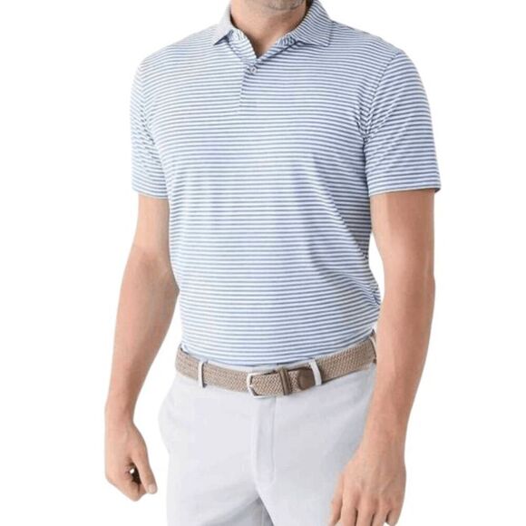 PETER MILLAR Summer Comfort Performance Polo Size Med - Picture 1 of 4